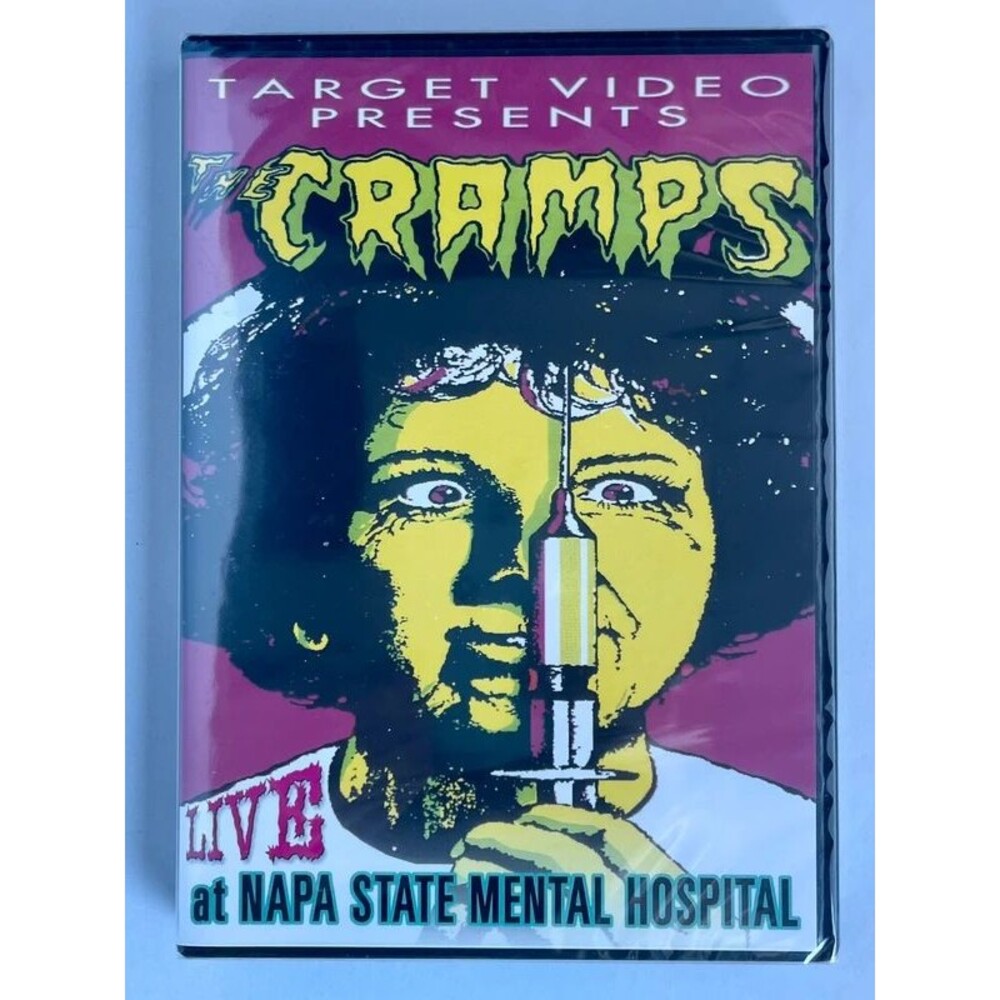 The Cramps - Live At Napa State DVD Punk Rockabilly